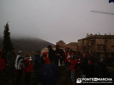 Visita Cuenca - Turismo barrios de Cuenca; rutas madrid senderismo